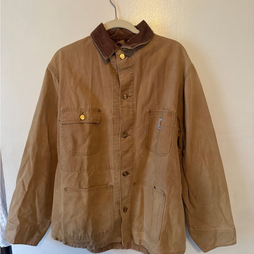Vintage Carhartt Barn Jacket/Chore Coat